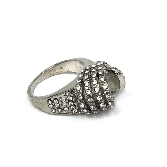 Silver Ring Women's Fashion Various Sizes NEW - Picture 4 of 7